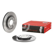 Brembo Front & Rear Brake Discs & Pads fits Citroën C4 Cactus 2014-2019 1.2 1.6