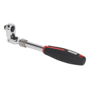 Sealey Ratchet Wrench 3/8"Sq Drive Flexi-Head Extendable Platinum Series AK8983 Sealey - Dynamic Drive