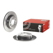 Brembo 2 x Solid Rear Brake Discs 08.6935.11-x2