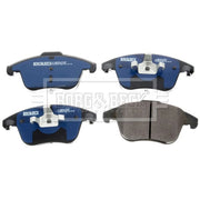 Borg & Beck Front & Rear Brake Discs & Pads fits Peugeot 3008 I 2011-2016 2.0