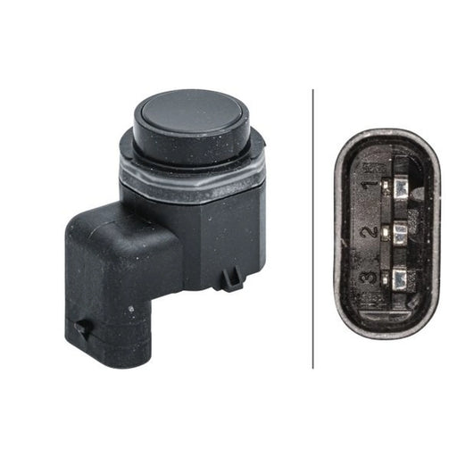 Hella Parking Sensor (PDC) both sides fits Volvo C30 2006-2013 1.6 1.8 2.0 2.4
