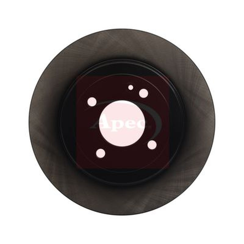 Apec Front & Rear Brake Discs & Pads fits Kia Rio III 2011-2017 1.2 1.25 1.4 1.6