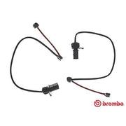 Brembo 2 x Brake Pad Wear Sensor Front fits Audi A4 B9 2017 on
