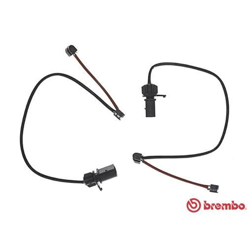 Brembo 2 x Brake Pad Wear Sensor Front fits Audi A4 B9 2017 on