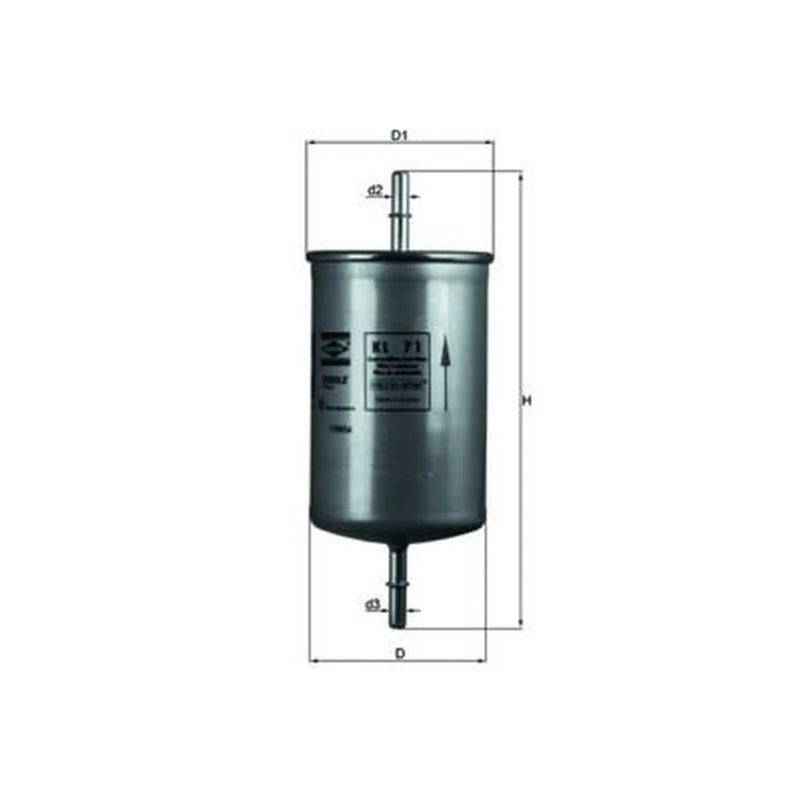 Mahle Fuel Filter Element KL 71