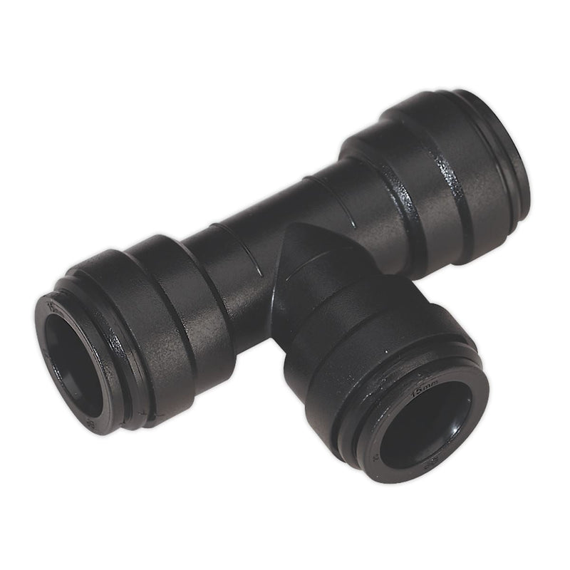 Sealey Equal Tee15mm Pack of 5 (John Guest Speedfitï PM0215E) CAS15ET Sealey - Dynamic Drive