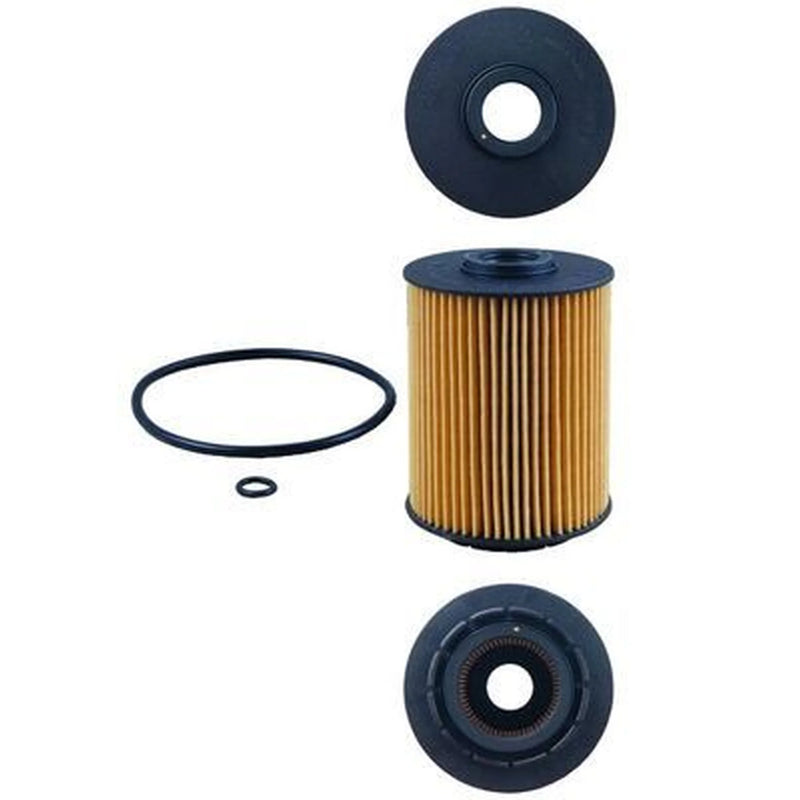 Mahle Engine Oil Filter fits VW Touareg 2002-2006 4.2