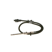 Bosch Exhaust Gas Temperature Sensor Soot Particulate fits Mercedes-Benz S-Class