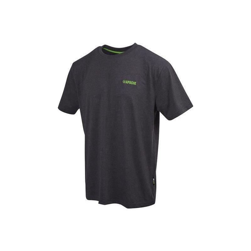 Apache Vancouver Charcoal Grey T-Shirt - L (41/43in) Apache - Town Tools
