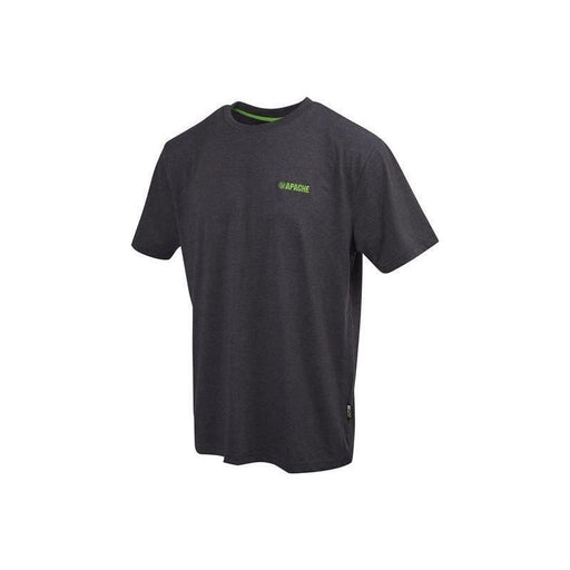 Apache Vancouver Charcoal Grey T-Shirt - L (41/43in) Apache - NN4 Online
