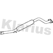 Klarius Box With Centre Pipe Centre fits Mazda MX-5 2005-2016 1.8 2.0