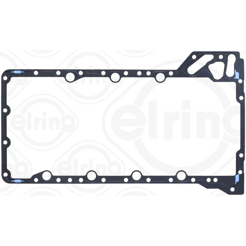 Elring Oil Sump Gasket Wide Thick fits BMW 5 2010-2017