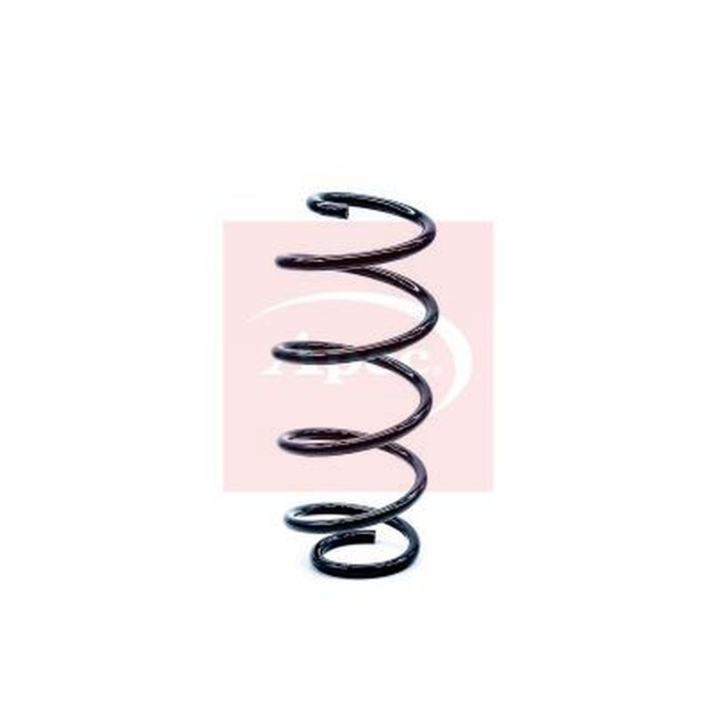 Apec Front Suspension Coil Spring fits Citroën DS3 2009-2015 1.2 1.4 1.6