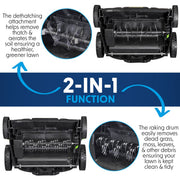 Dellonda 1500W Electric 2-in-1 Scarifier Dellonda  - Dynamic Drive