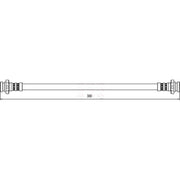 Apec Brake Hydraulic Hose Line Rear fits Nissan Cherry II 1978-1981 1.2