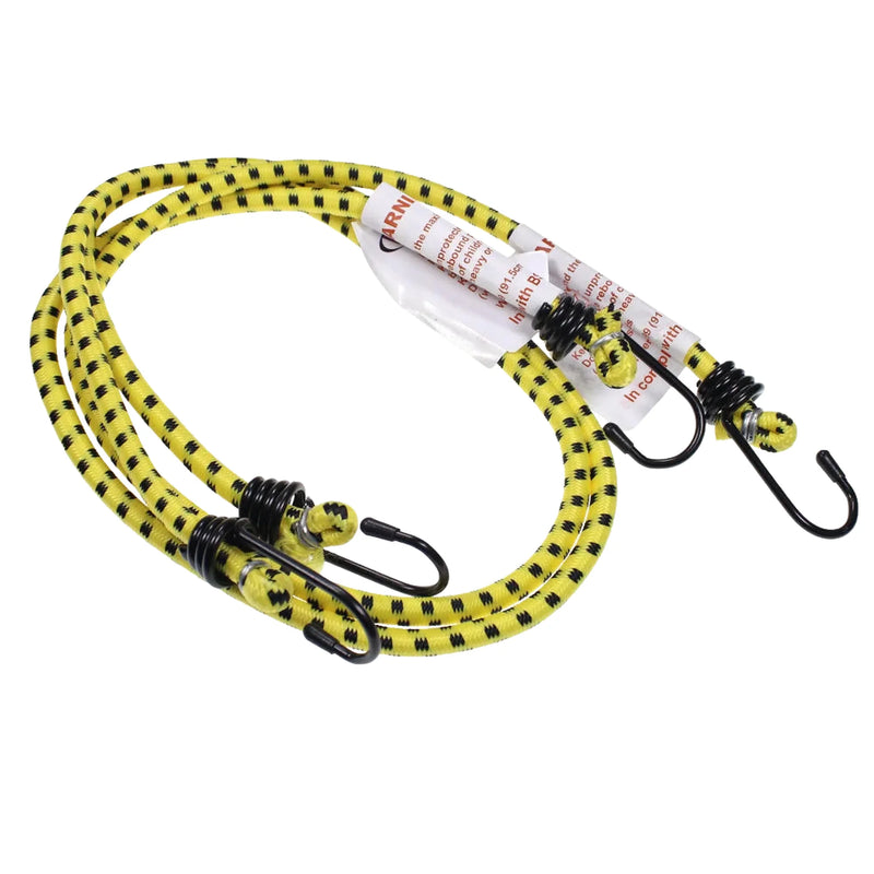 W4 Luggage Elastics 91cm (2 Pack) Durable Fastening Straps
