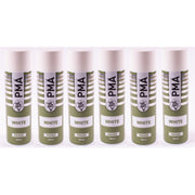 6 x PMA Professional White Primer 500ml Spray Paint High Coverage PMA - Dynamic Drive