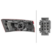 Hella Tail Light / Lamp LED Right fits Skoda Superb III 2015-2024