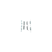 Bosch Parking Brake Shoe Accessory Kit fits Jaguar Xj 1969-1997
