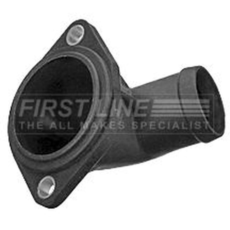 First Line Coolant Flange Housing Connector fits Audi A4 B5 1994-2001 1.6 1.8