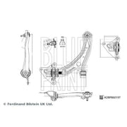 Blue Print Control/Trailing Arm Front Left ADBP860197