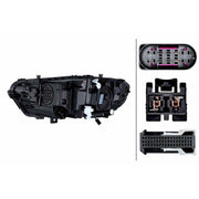 Hella Headlight Headlamp LED Right fits Mercedes-Benz Cla 2023 on