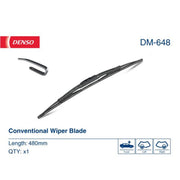 Denso Passenger Side Wiper Blades fits Alfa Romeo 156 1997-2005
