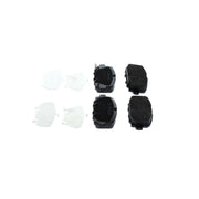 Bosch Front & Rear Pads fits Jeep Compass 2016-2017 1.4 1.6 2.0