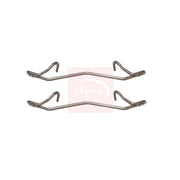 Apec Brake Pad Accessory Fitting Kit Front fits Chrysler Ypsilon 2011-2021