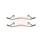Apec Brake Pad Accessory Fitting Kit Front KIT527