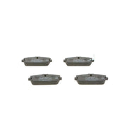 Bosch Front & Rear Pads fits Mazda MX-5 2005-2016 1.8 2.0