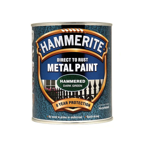 Hammerite Direct To Metal Paint 750ml Dark Green