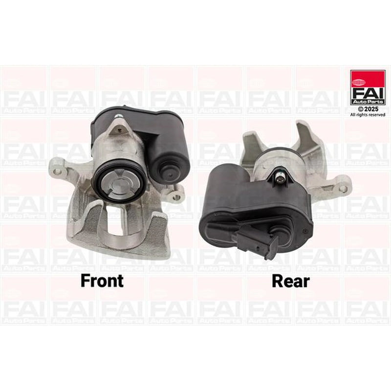 FAI Brake Caliper Assembly Rear Right fits Audi Q3 2011-2018 1.4 2.0