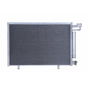Hella Air Conditioning Condenser fits Ford Fiesta VI 2008-2018 1.25 1.4 1.6