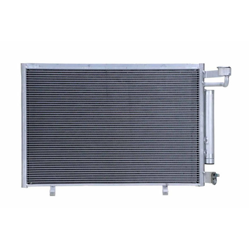 Hella Air Conditioning Condenser fits Ford Fiesta VI 2008-2018 1.25 1.4 1.6
