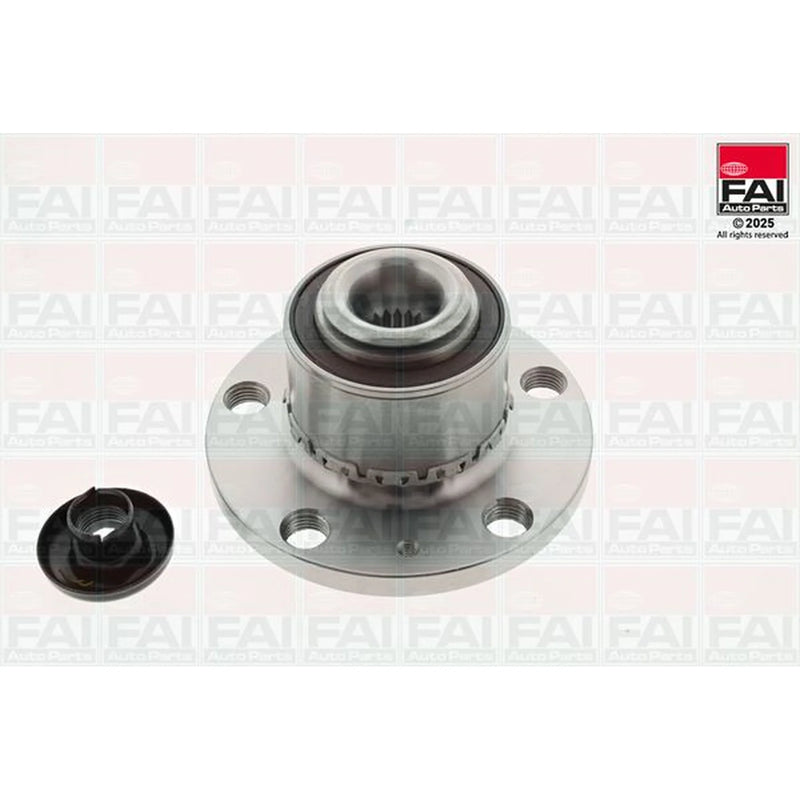 FAI Wheel Bearing Kit 120mm fits Skoda Fabia I 1999-2008 1.0 1.2 1.4 1.9 2.0