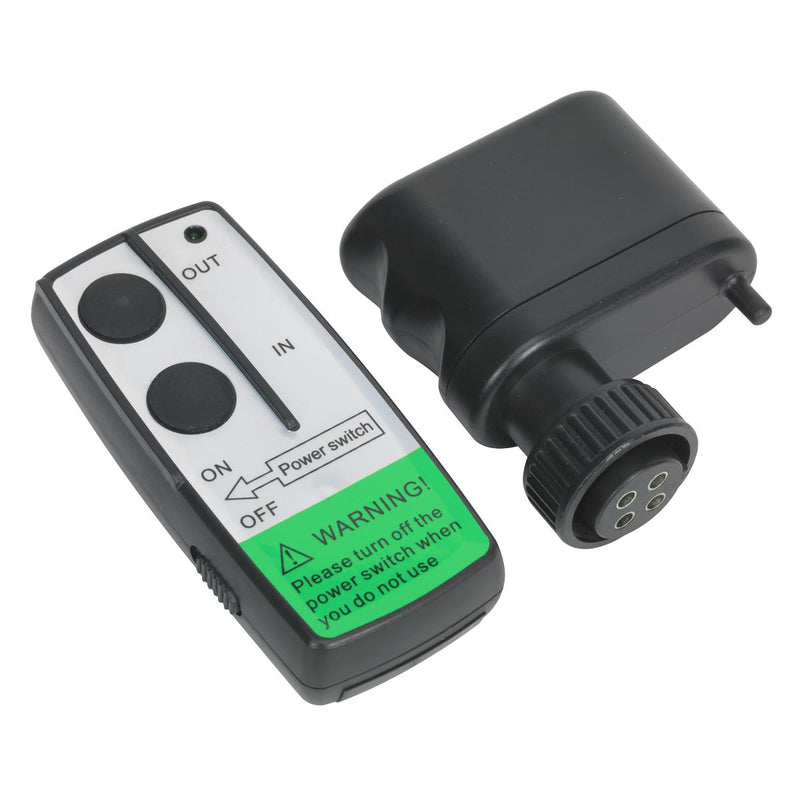 Sealey Wireless Winch RW8180 Combo RW8180KIT Sealey - Dynamic Drive