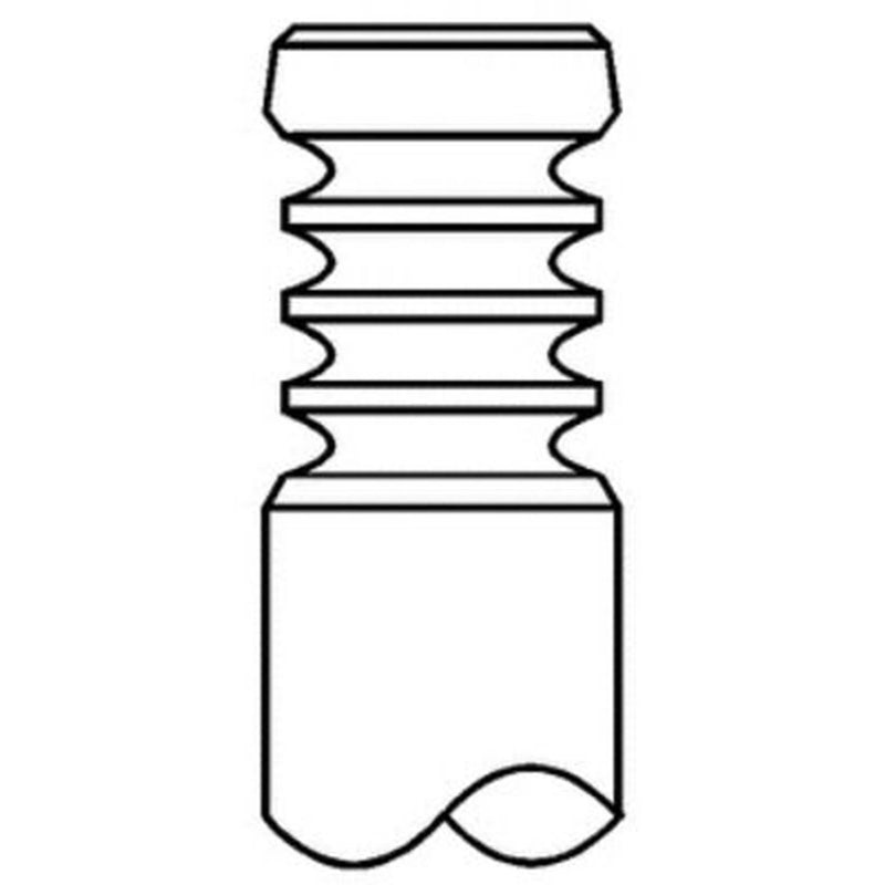 Mahle Engine Intake Valve 58mm Head
