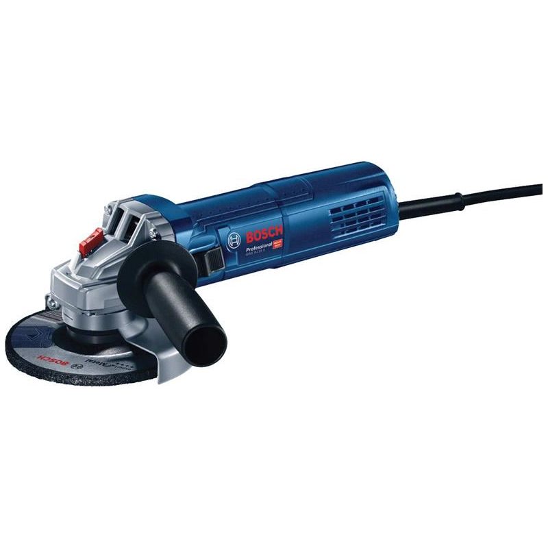 Bosch GWS 9-115 S Angle Grinder 900W 110V Bosch - Dynamic Drive