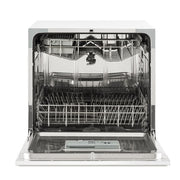Baridi Tabletop Dishwasher 8 Place Settings 8L Capacity - White DH86 Baridi - Dynamic Drive