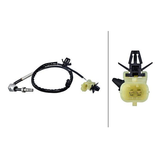 Hella Exhaust Gas Temperature Sensor before catalytic converte fits Opel Astra J