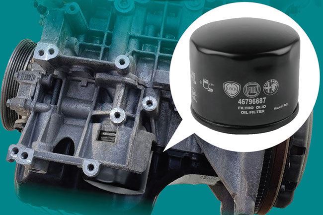 Laser Oil Filter Wrench 74.5mm - Fiat & Lancia Laser - Dynamic Drive