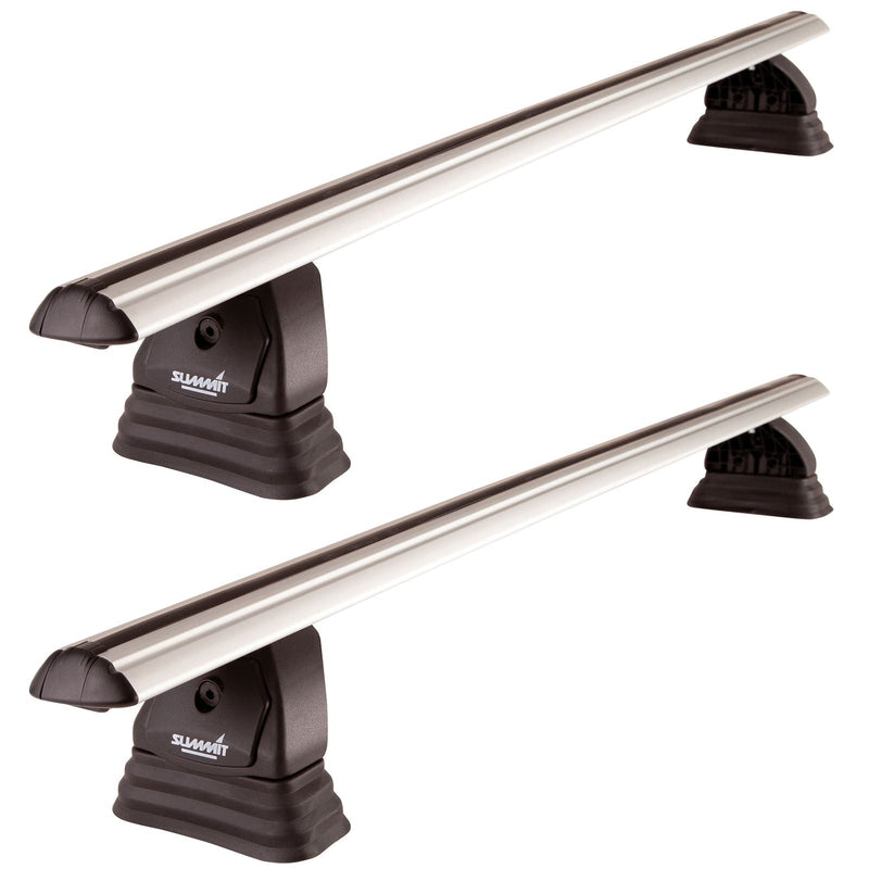 Roof Tent Bars Aluminium Roof Bars fits BMW 1 Series E82 2007-2013 Coupe 2-dr with Fixed Point Summit - NN4 Online