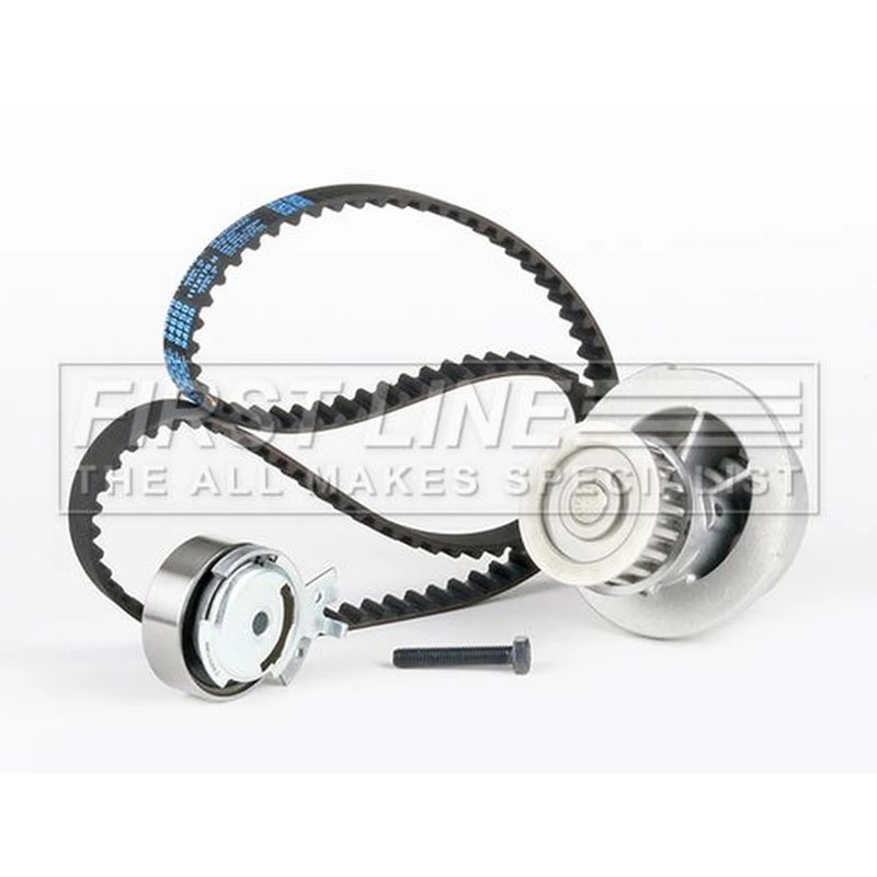 First Line Timing Belt & Water Pump Kit fits Bedford Astra Van Estate 1984-1991