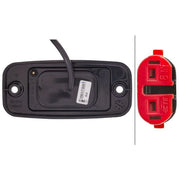 Hella Side Marker Light Wide High