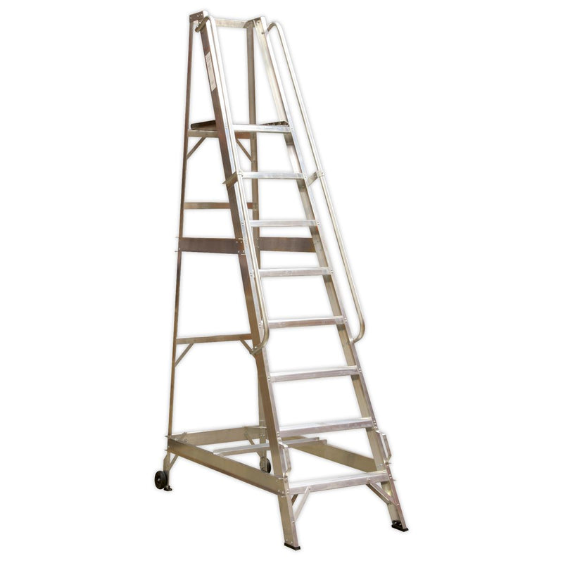 Sealey Warehouse Steps 10-Tread WS10 Sealey - Dynamic Drive