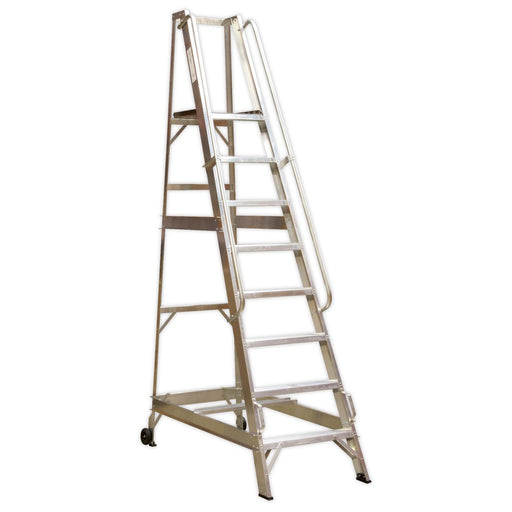 Sealey Warehouse Steps 10-Tread WS10 Sealey - Dynamic Drive