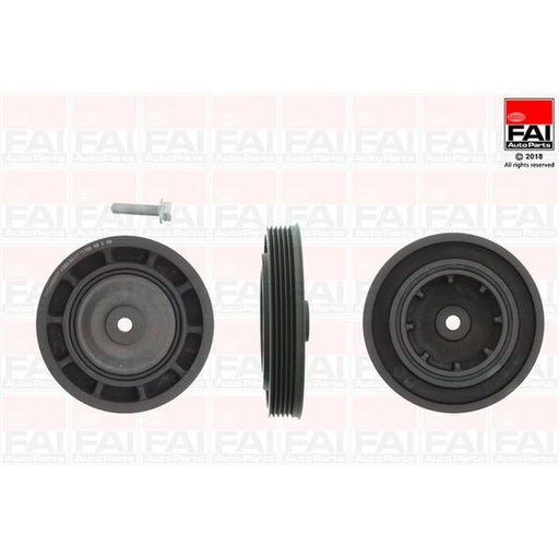 FAI Crankshaft Damper Kit 152mm fits Opel Movano A 2001 on 1.9