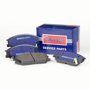 Borg & Beck Front Brake Vented Discs & Pads fits Kia Soul III 2019 on 1.6 2.0