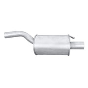 Hella End Silencer Rear fits Ford Focus I 1998-2004 1.6 2.0